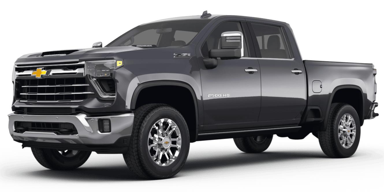 CHEVROLET SILVERADO HD 2024 1GC4YPEY7RF241419 image